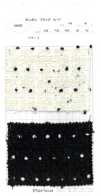 84680 Bandera De Tweed Con Pompones