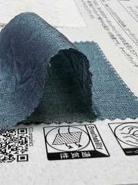 35531 Cordot Organics(R) Voile De 50 Hilos, Acabado Lavado Chambray[Fabrica Textil] SUNWELL Subfoto