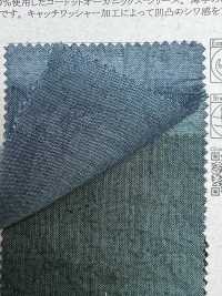 35531 Cordot Organics(R) Voile De 50 Hilos, Acabado Lavado Chambray[Fabrica Textil] SUNWELL Subfoto