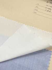 A-7011 80/1 100% Algodón[Fabrica Textil] ARINOBE Subfoto