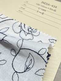 INDIA-434 Bordado[Fabrica Textil] ARINOBE Subfoto