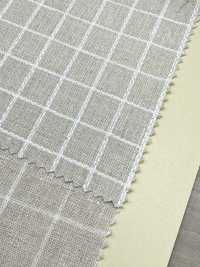 A-7051 Lino Dobby Natural[Fabrica Textil] ARINOBE Subfoto