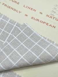 A-7051 Lino Dobby Natural[Fabrica Textil] ARINOBE Subfoto