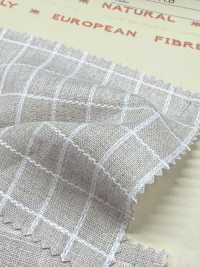 A-7051 Lino Dobby Natural[Fabrica Textil] ARINOBE Subfoto