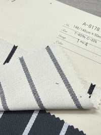 A-8178 Pantalones Chinos A Rayas T/C[Fabrica Textil] ARINOBE Subfoto