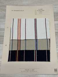 A-8180 Rayas Múltiples Sueltas[Fabrica Textil] ARINOBE Subfoto