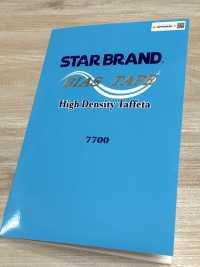 7700-R Tafetán De Alta Densidad 7700, Sin Núcleo[Cordón De Cinta De Cinta] MARCA ESTRELLA (Hoshika) Subfoto