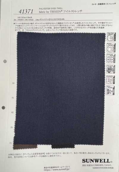 41371 fabric by TRIXION® Twill Stretch