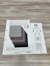 14440 Cordot Organics® Hilo Mini Check Craft Wash De 60 Hilos Con Acabado Lavado[Fabrica Textil] SUNWELL Subfoto