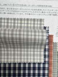 14440 Cordot Organics® Hilo Mini Check Craft Wash De 60 Hilos Con Acabado Lavado[Fabrica Textil] SUNWELL Subfoto