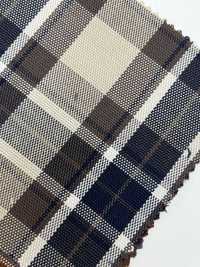14439 コットン ダック タータン チェック[Fabrica Textil] SUNWELL Subfoto