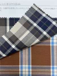 14439 コットン ダック タータン チェック[Fabrica Textil] SUNWELL Subfoto