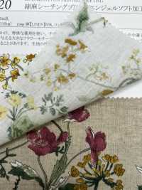 28120 Estampado De Lino Loomstate, Acabado Angel Soft[Fabrica Textil] SUNWELL Subfoto