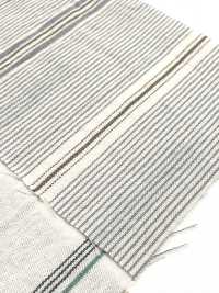 BC3573 Rayas De Algodón Orgánico, Acabado Lavable En Seco.[Fabrica Textil] COSMO TEXTILE Subfoto