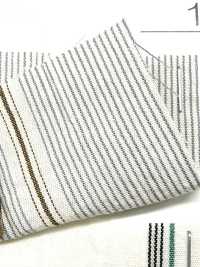 BC3573 Rayas De Algodón Orgánico, Acabado Lavable En Seco.[Fabrica Textil] COSMO TEXTILE Subfoto