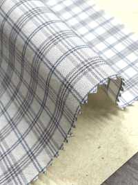BC3599 Algodón Orgánico Con Estampado A Cuadros Y Acabado Lavable En Seco.[Fabrica Textil] COSMO TEXTILE Subfoto