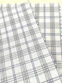 BC3599 Algodón Orgánico Con Estampado A Cuadros Y Acabado Lavable En Seco.[Fabrica Textil] COSMO TEXTILE Subfoto