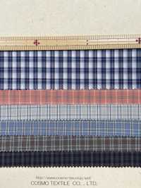 BC3599 Algodón Orgánico Con Estampado A Cuadros Y Acabado Lavable En Seco.[Fabrica Textil] COSMO TEXTILE Subfoto