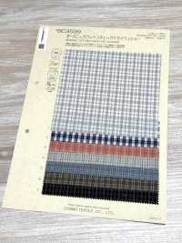BC3599 Algodón Orgánico Con Estampado A Cuadros Y Acabado Lavable En Seco.[Fabrica Textil] COSMO TEXTILE Subfoto