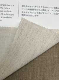 506 Denim De Cáñamo De 7.25 Oz[Fabrica Textil] VANCET Subfoto