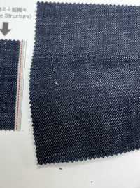 566 Denim De Reproducción Con Orillo De 12,75 Oz[Fabrica Textil] VANCET Subfoto