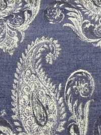 83081 80 Silk Veil Lawn SC Paisley áspero[Fabrica Textil] VANCET Subfoto