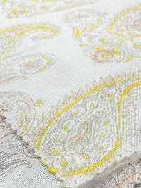 83081 80 Silk Veil Lawn SC Paisley áspero[Fabrica Textil] VANCET Subfoto