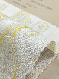 83081 80 Silk Veil Lawn SC Paisley áspero[Fabrica Textil] VANCET Subfoto
