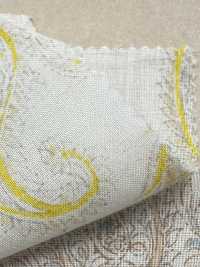 83081 80 Silk Veil Lawn SC Paisley áspero[Fabrica Textil] VANCET Subfoto