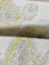 83081 80 Silk Veil Lawn SC Paisley áspero[Fabrica Textil] VANCET Subfoto