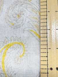 83081 80 Silk Veil Lawn SC Paisley áspero[Fabrica Textil] VANCET Subfoto