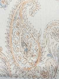 83081 80 Silk Veil Lawn SC Paisley áspero[Fabrica Textil] VANCET Subfoto