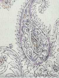 83081 80 Silk Veil Lawn SC Paisley áspero[Fabrica Textil] VANCET Subfoto