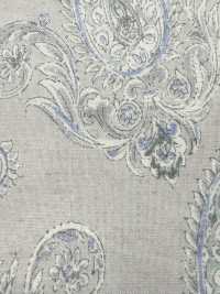83081 80 Silk Veil Lawn SC Paisley áspero[Fabrica Textil] VANCET Subfoto