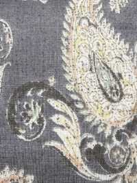 83081 80 Silk Veil Lawn SC Paisley áspero[Fabrica Textil] VANCET Subfoto
