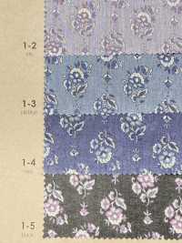 83082 80 Velo De Seda Lawn SC Patrón Pequeño Oriental[Fabrica Textil] VANCET Subfoto
