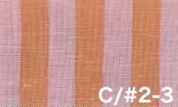 83194 Con aspecto de lino, jaspe bicolor, lunares, rayas y cuadros[Textiles / Telas] VANCET Más fotos