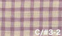 83194 Con aspecto de lino, jaspe bicolor, lunares, rayas y cuadros[Textiles / Telas] VANCET Más fotos