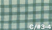 83194 Con aspecto de lino, jaspe bicolor, lunares, rayas y cuadros[Textiles / Telas] VANCET Más fotos