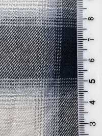 V8618 Cuadro cepillado Viyella 30s[Textiles / Telas] VANCET Más fotos