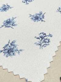 850543 Tela De Popelina De Algodón Sin Blanquear, Botánica, Gracia[Fabrica Textil] VANCET Subfoto