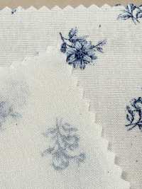 850543 Tela De Popelina De Algodón Sin Blanquear, Botánica, Gracia[Fabrica Textil] VANCET Subfoto
