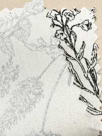 850544 Tela De Popelina De Algodón Sin Blanquear Con Estampado Botánico Y Flores Silvestres.[Fabrica Textil] VANCET Subfoto
