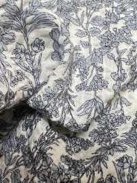 4027-680-1 80 Flores Pequeñas Enhebradas Con Diseño De Onda Milagrosa Para Césped[Fabrica Textil] HOKKOH Subfoto