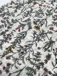 4027-680-3 80 Lawn Miracle Wave Threaded Botanical[Fabrica Textil] HOKKOH Subfoto