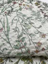 4027-680-3 80 Lawn Miracle Wave Threaded Botanical[Fabrica Textil] HOKKOH Subfoto
