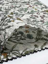 4027-680-3 80 Lawn Miracle Wave Threaded Botanical[Fabrica Textil] HOKKOH Subfoto