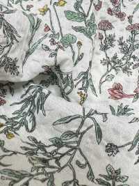 4027-680-3 80 Lawn Miracle Wave Threaded Botanical[Fabrica Textil] HOKKOH Subfoto