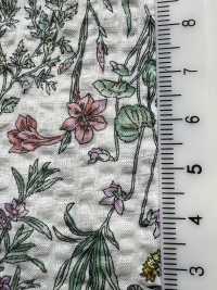 4027-680-3 80 Lawn Miracle Wave Threaded Botanical[Fabrica Textil] HOKKOH Subfoto