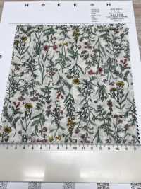 4027-680-3 80 Lawn Miracle Wave Threaded Botanical[Fabrica Textil] HOKKOH Subfoto